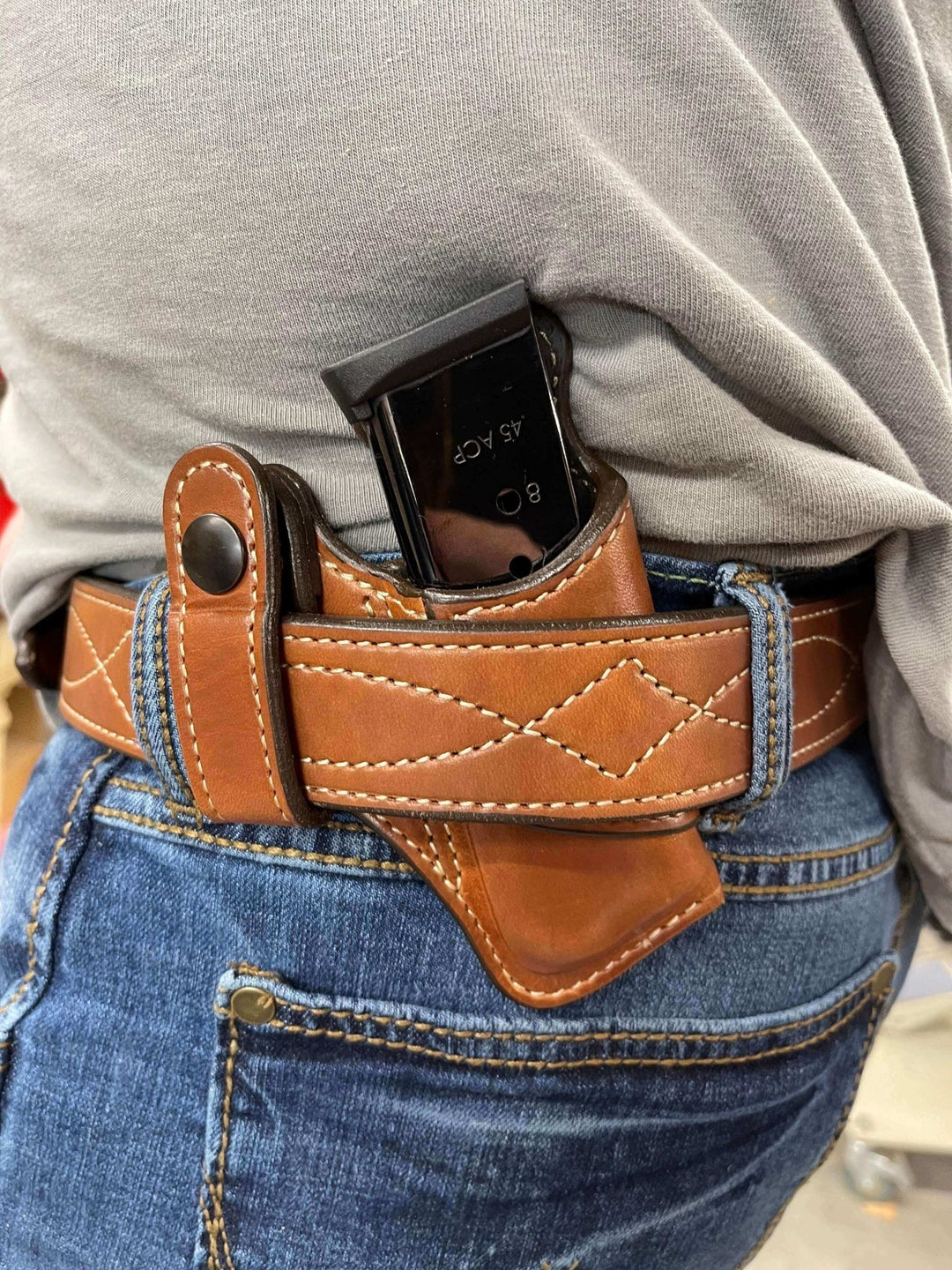 *Made to Order* VIP IWB Single Mag Pouch for 1911