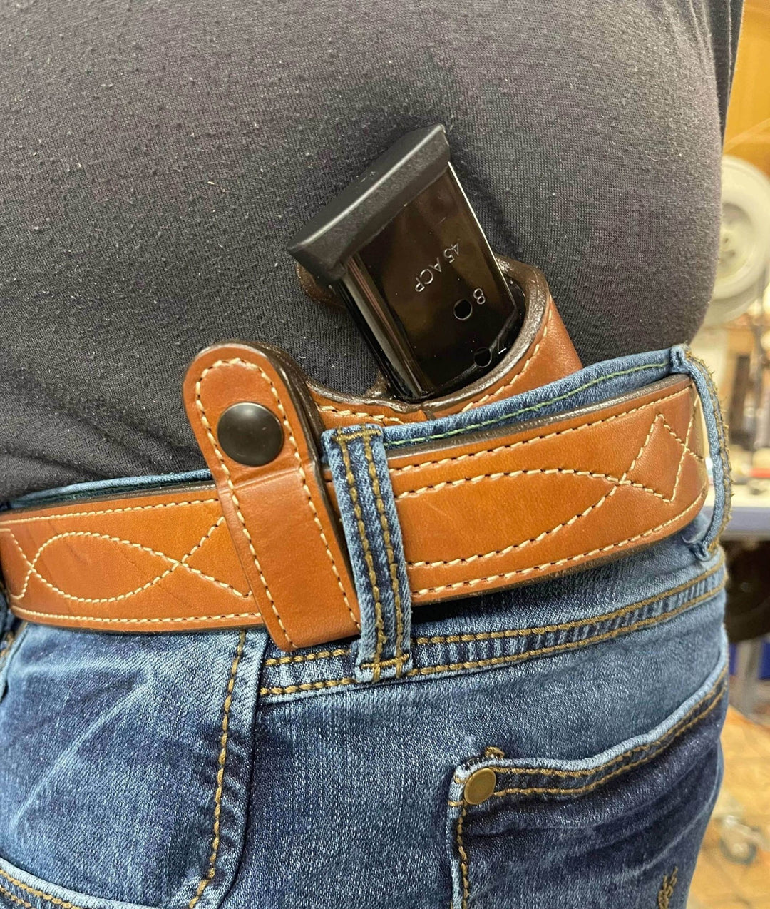 *In Stock* VIP IWB Single Mag Pouch for 1911