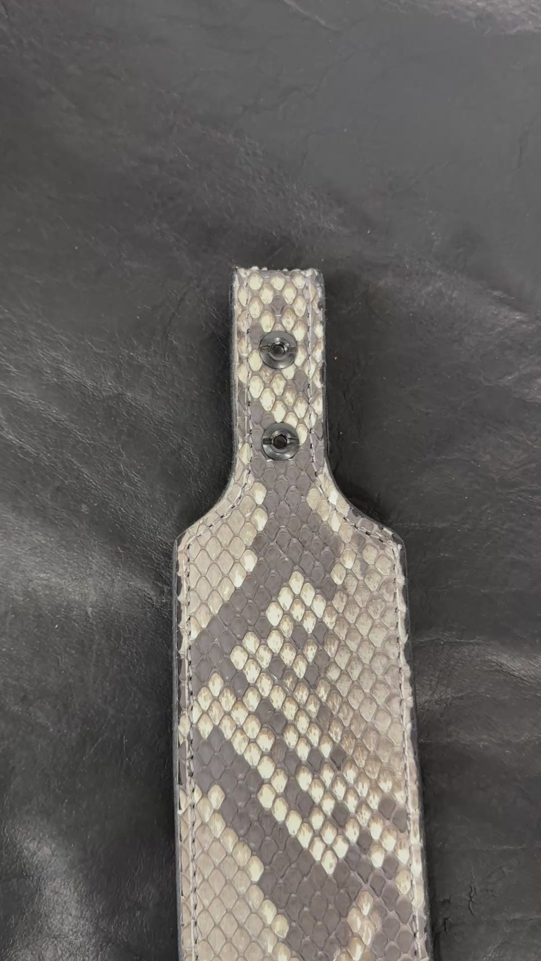 *In Stock* Exotic Rifle Sling - Genuine Diamondback Rattlesnake or Python