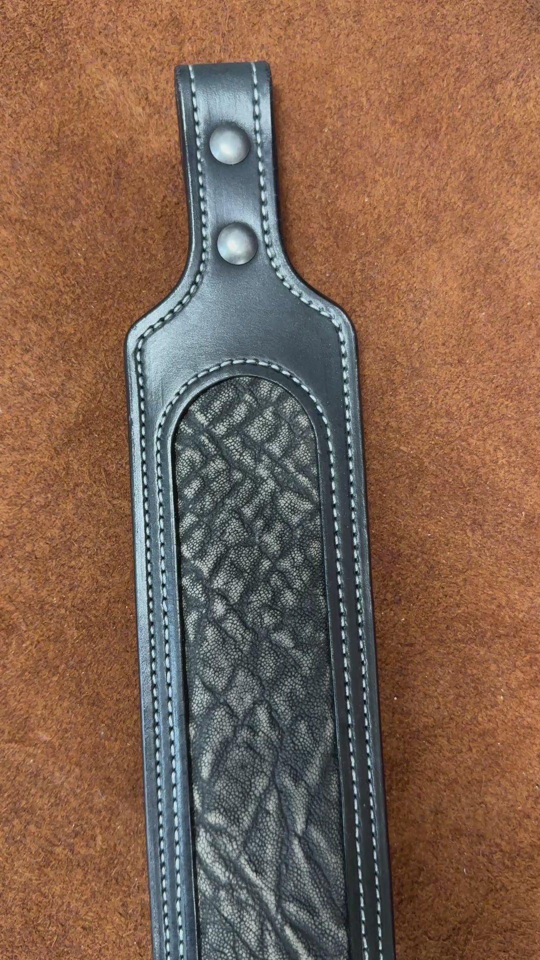 *In Stock* Exotic Inlay Rifle Sling .45-70 Govt - Genuine Super Exotic