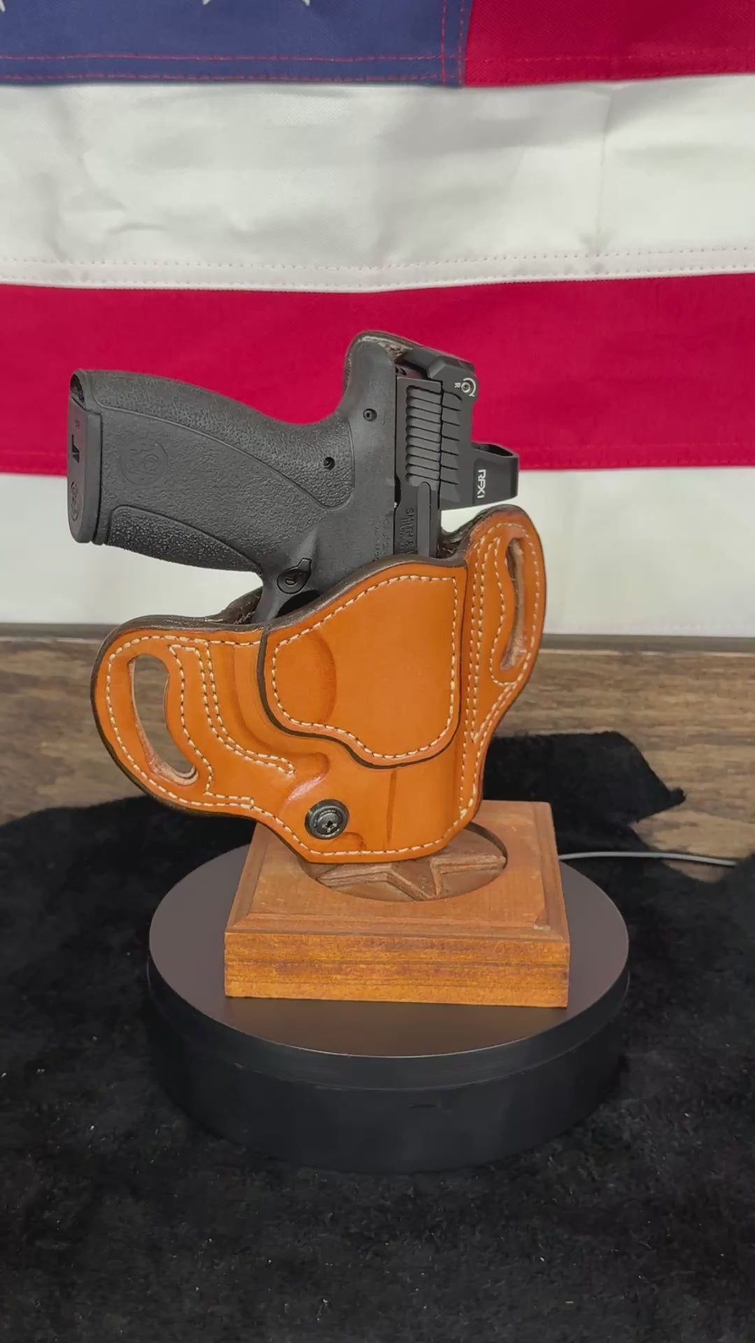 *In Stock* RH Ironside Holster - S&amp;W Bodyguard 2.0 Pro Comp .380 ACP Optic Ready
