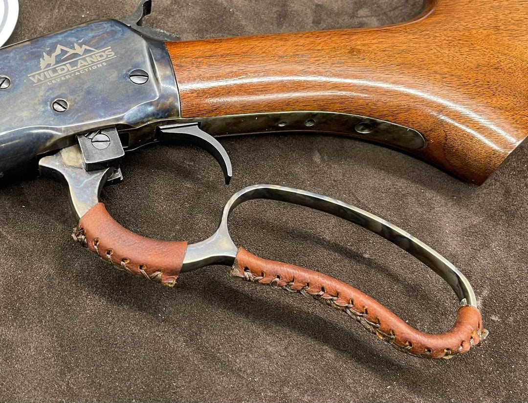*In Stock* Lever-Action Leather Cover Kit American Bison Leather or Buckskin