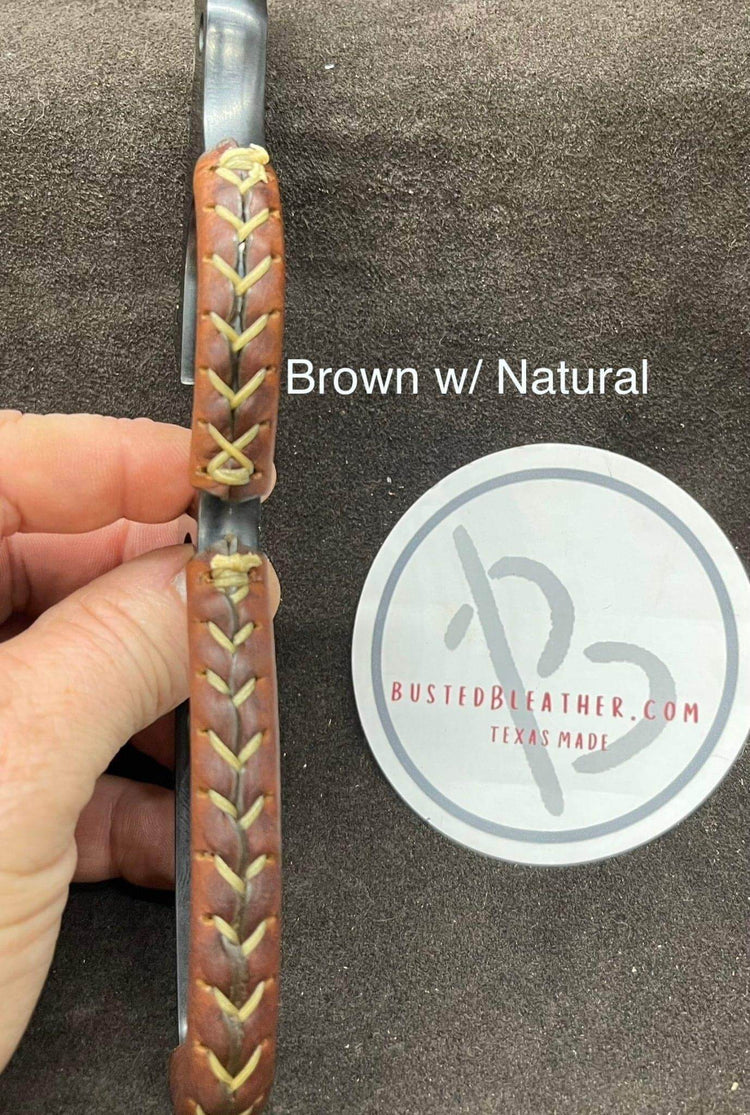 *In Stock* Lever-Action Leather Cover Kit American Bison Leather or Buckskin