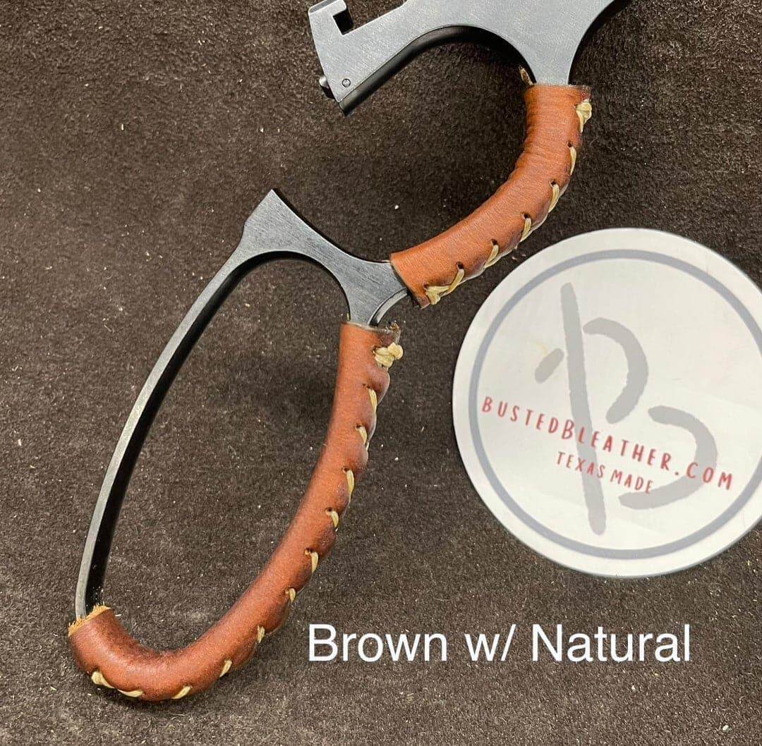 *In Stock* Lever-Action Leather Cover Kit American Bison Leather or Buckskin