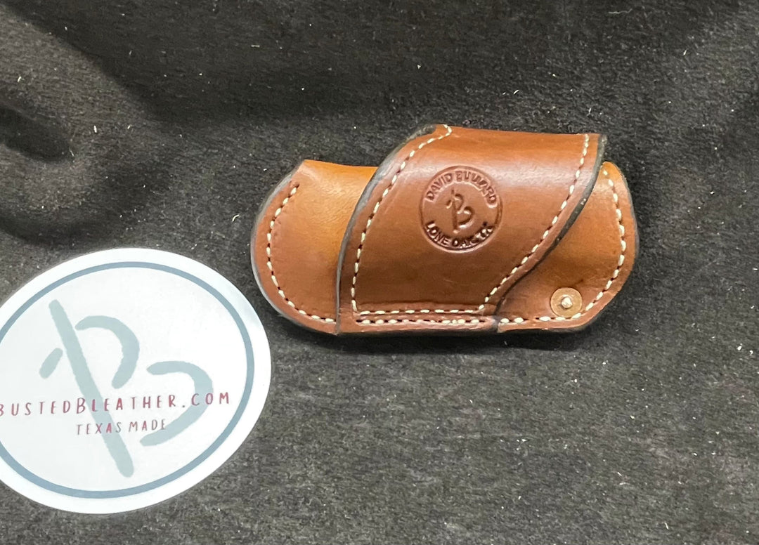 *In Stock* Premium Sideways Knife Sheath for a Case 2 blade Trapper Knife