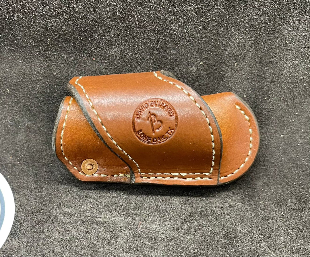 *In Stock* Premium Sideways Knife Sheath for a Case 2 blade Trapper Knife
