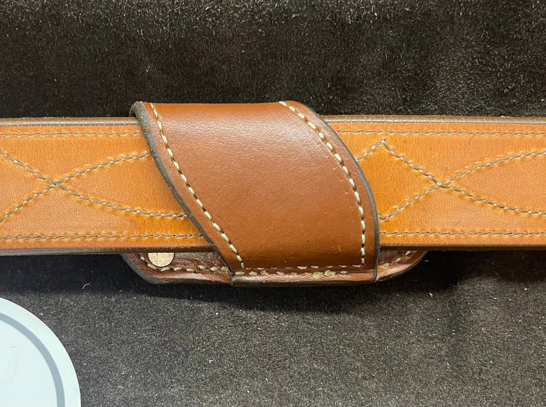 *In Stock* Premium Sideways Knife Sheath for a Case 2 blade Trapper Knife
