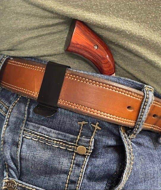 *Made to Order* Boot Holster / IWB Holster for NAA 22 Mag Revolver