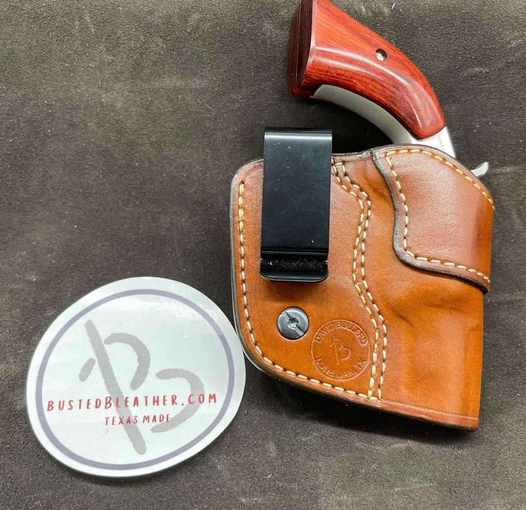 *Made to Order* Boot Holster / IWB Holster for NAA 22 Mag Revolver