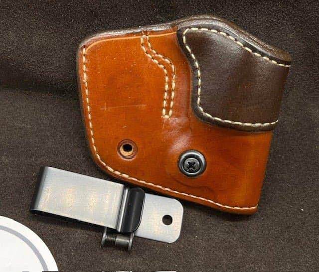 *Made to Order* Boot Holster / IWB Holster for NAA 22 Mag Revolver