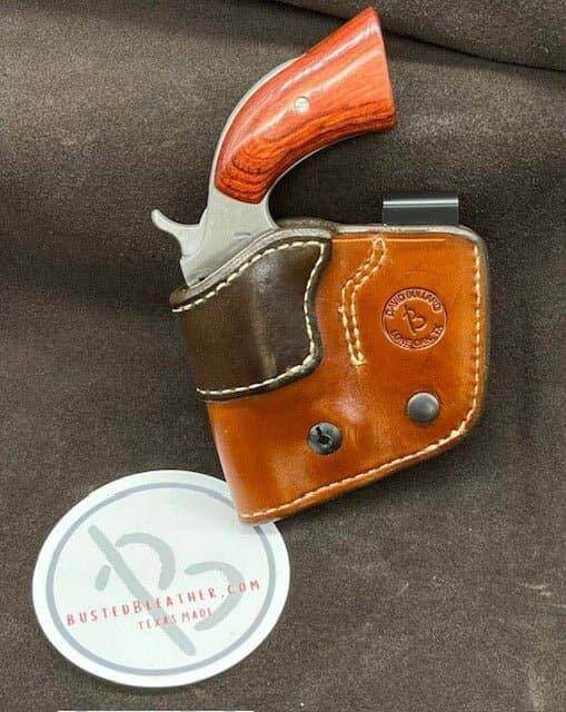 *Made to Order* Boot Holster / IWB Holster for NAA 22 Mag Revolver