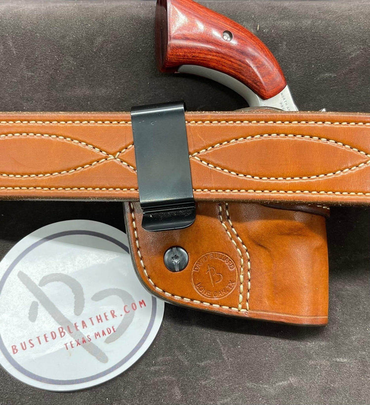 *Made to Order* Boot Holster / IWB Holster for NAA 22 Mag Revolver