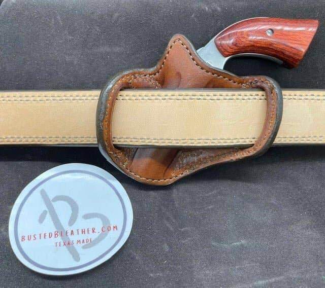*Made to Order* Cross Draw Holster for NAA 22 Mag Revolvers