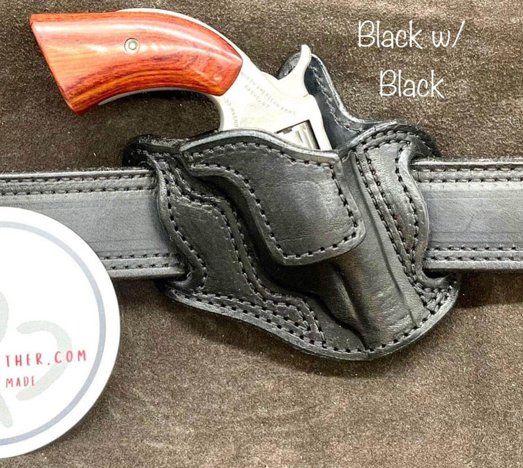 *Made to Order* Cross Draw Holster for NAA 22 Mag Revolvers