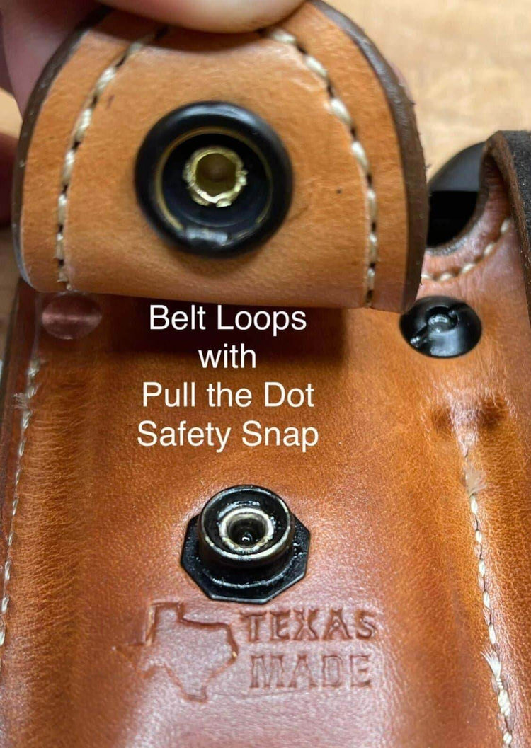*Made to Order* Custom Premium Leather Single Mag Pouch