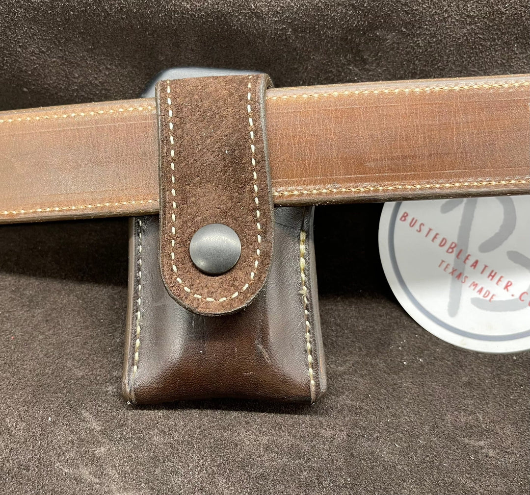 *Made to Order* Custom Premium Leather Single Mag Pouch