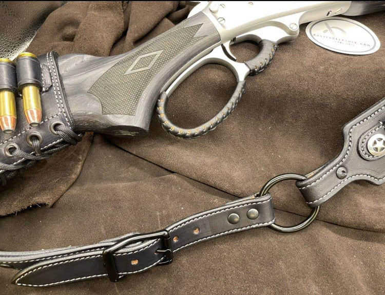 *Made to Order* Guide Gun Rifle Sling for Marlin 1895 Lever Action 45-70, 45 Colt, 44 Mag, 357 Mag, Henry Big Boy X, and S&W 1854