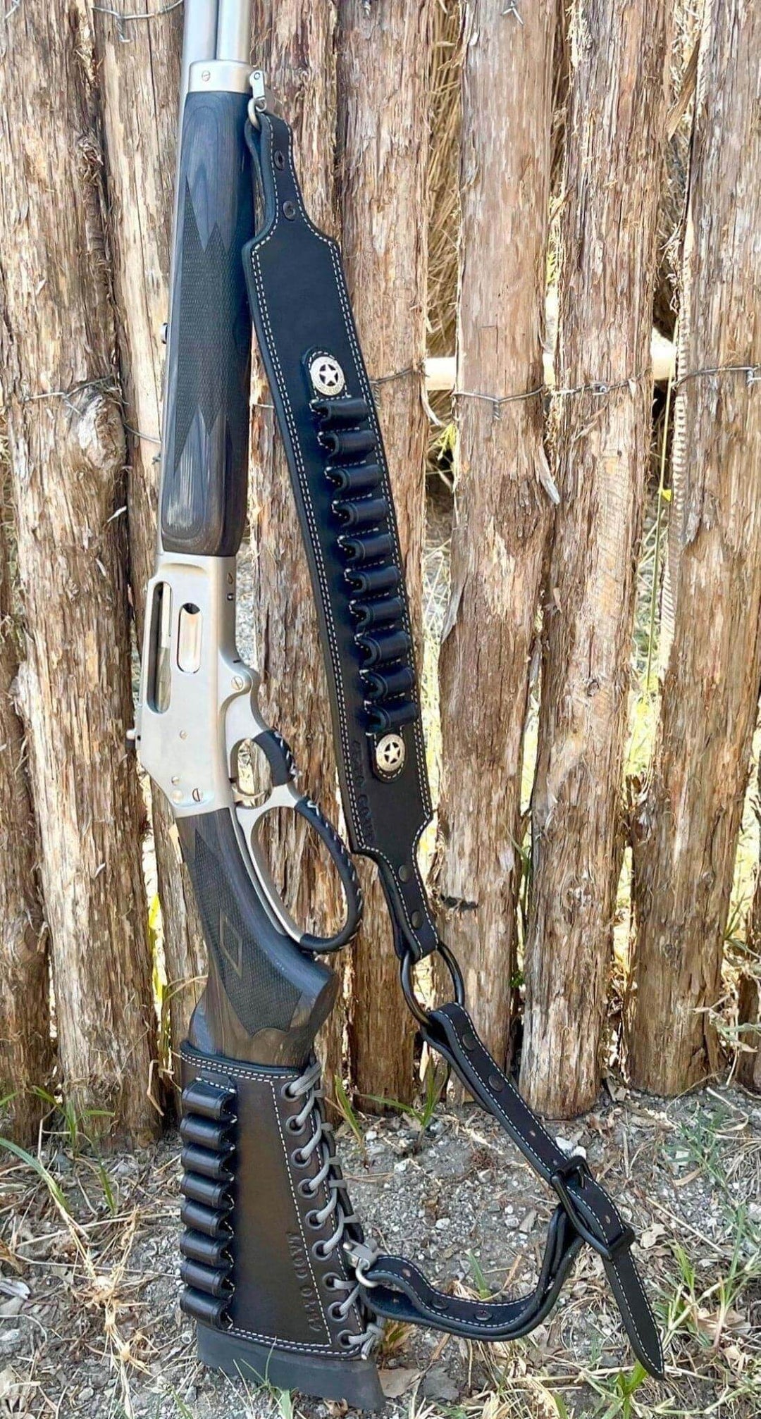 *Made to Order* Guide Gun Rifle Sling for Marlin 1895 Lever Action 45-70, 45 Colt, 44 Mag, 357 Mag, Henry Big Boy X, and S&amp;W 1854