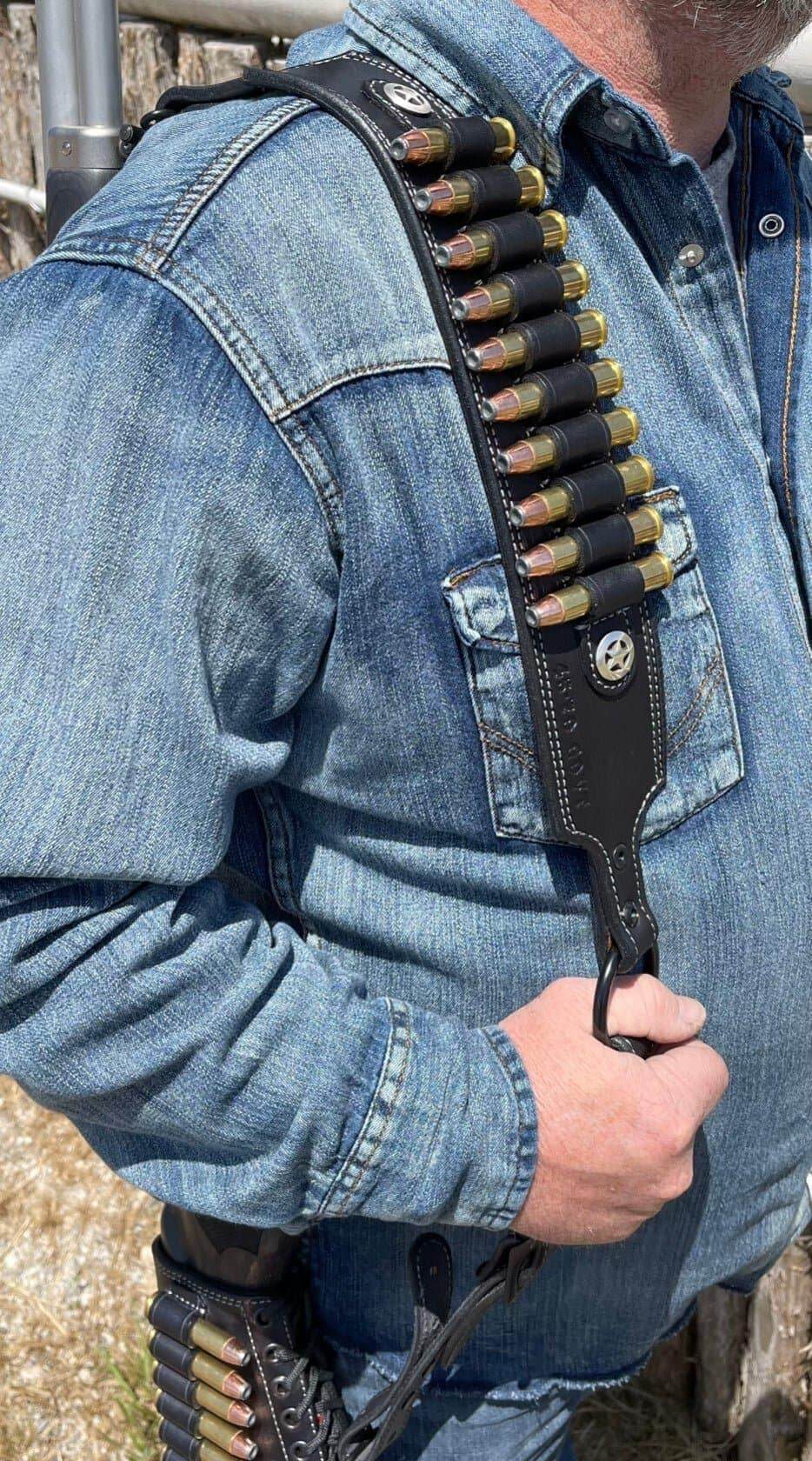 *Made to Order* Guide Gun Rifle Sling for Marlin 1895 Lever Action 45-70, 45 Colt, 44 Mag, 357 Mag, Henry Big Boy X, and S&amp;W 1854