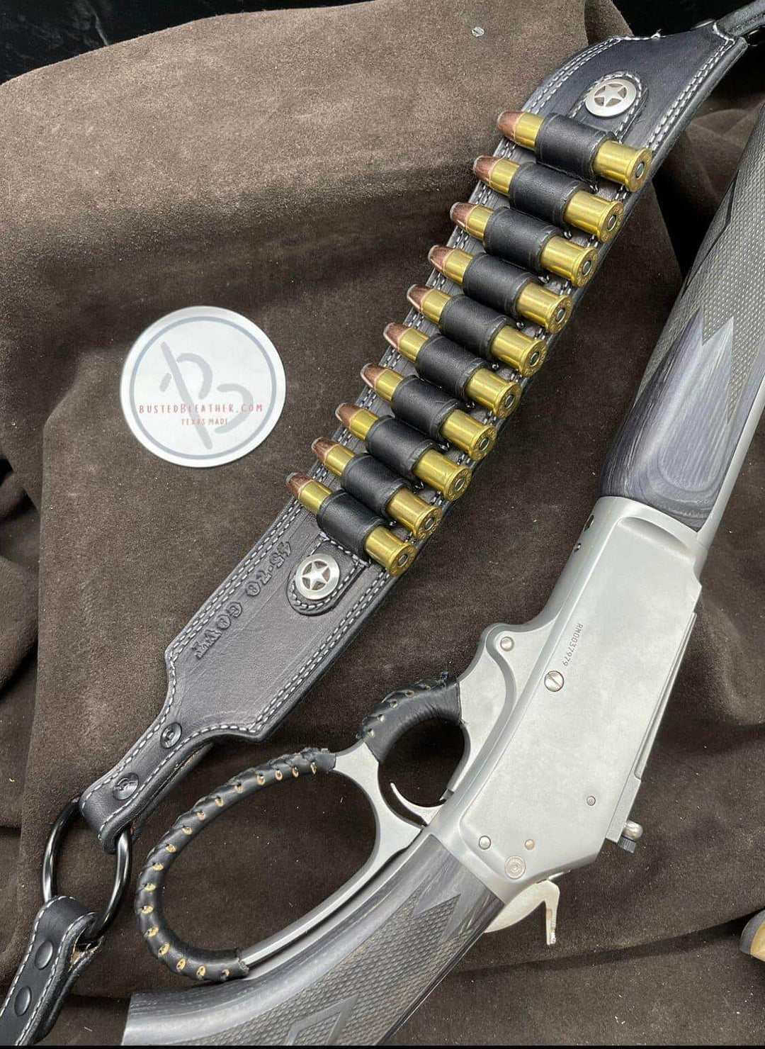 *Made to Order* Guide Gun Rifle Sling for Marlin 1895 Lever Action 45-70, 45 Colt, 44 Mag, 357 Mag, Henry Big Boy X, and S&amp;W 1854