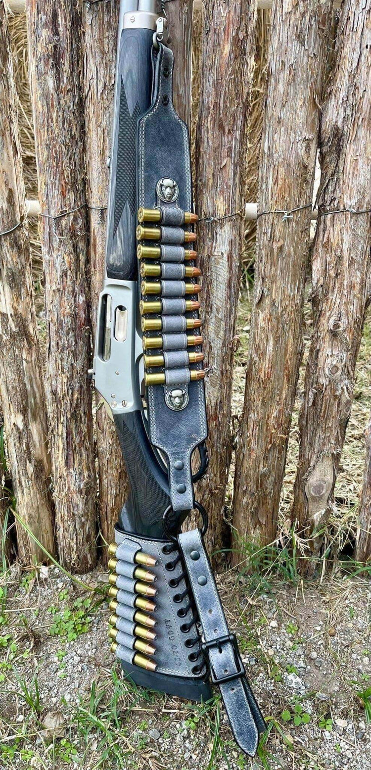 *Made to Order* Guide Gun Rifle Sling for Marlin 1895 Lever Action 45-70, 45 Colt, 44 Mag, 357 Mag, Henry Big Boy X, and S&W 1854 in Genuine Water Buffalo