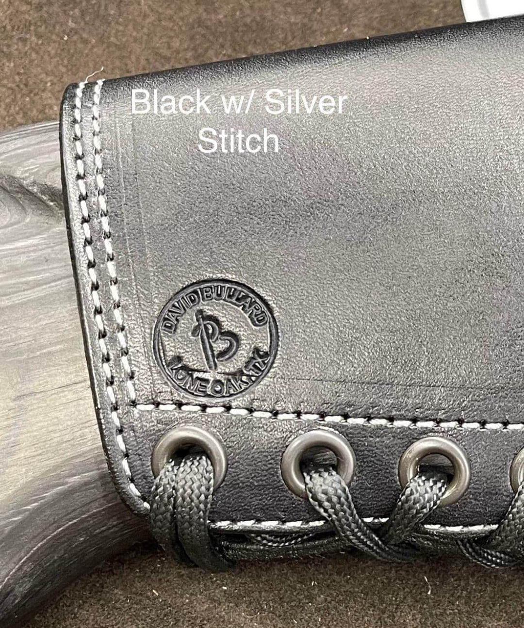 *Made to Order* Leather Butt-Cover w/Ammo Loops for Lever Action Guide Guns Marlin, Henry, Chiappa, S&amp;W