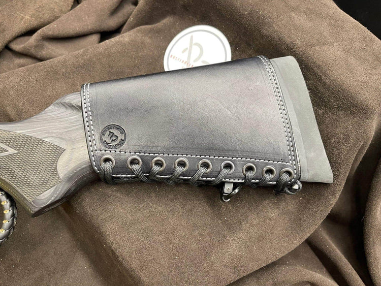*Made to Order* Leather Butt-Cover w/Ammo Loops for Lever Action Guide Guns Marlin, Henry, Chiappa, S&W