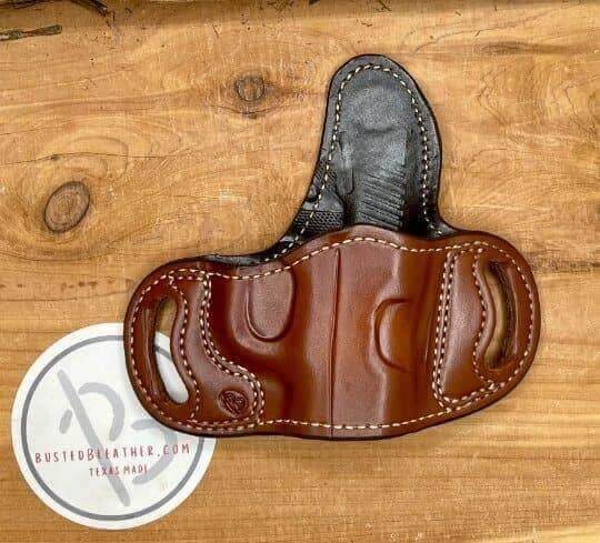 *Made to Order* LH/RH Belt Slide Holster Made for Your Gun