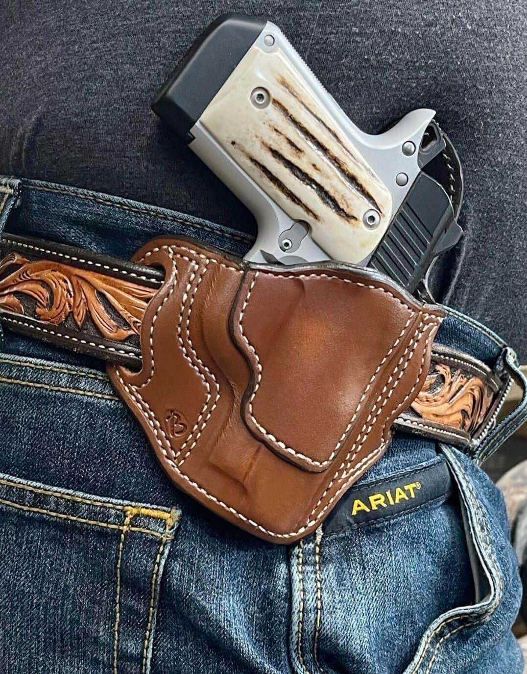 *Made to Order* LH/RH Ironside Holster Made for Your Gun