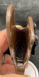 *Made to Order* LH/RH IWB for Bond Arms w/Metal Belt Clip
