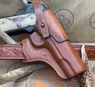 *Made to Order* LH/RH Outlaw Cross Draw Made for Your Gun