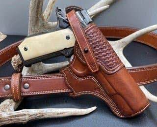 *Made to Order* LH/RH Outlaw Cross Draw Made for Your Gun