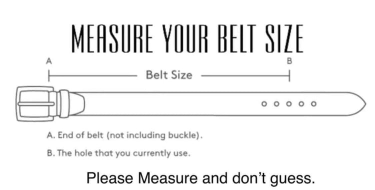 *Made to Order* 1.5" Carry Belt .25" Thick Double Stitch