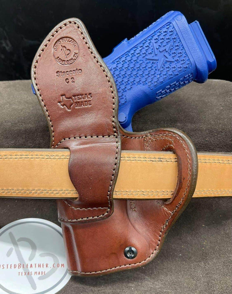 *Made to Order* LH/RH Raptor Holster for Red Dot Optics Made for Your Gun