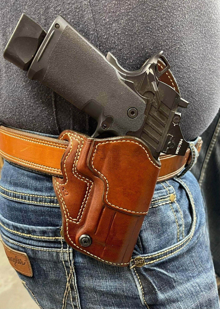 *Made to Order* LH/RH Raptor Holster for Red Dot Optics Made for Your Gun