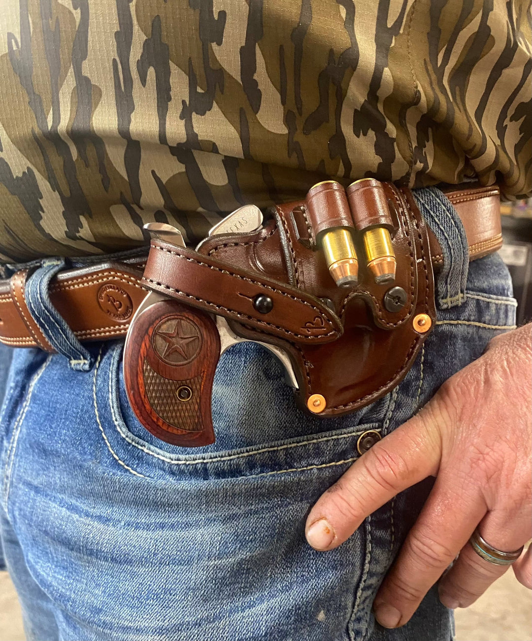 *Made to Order* LH/RH Sidewinder Holster for Bond Arms