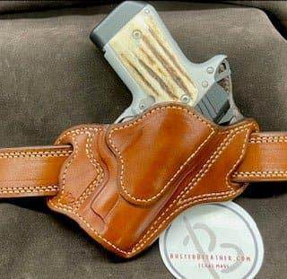 *Made to Order* LH/RH Texas Bodyguard Holster Made for Your Gun