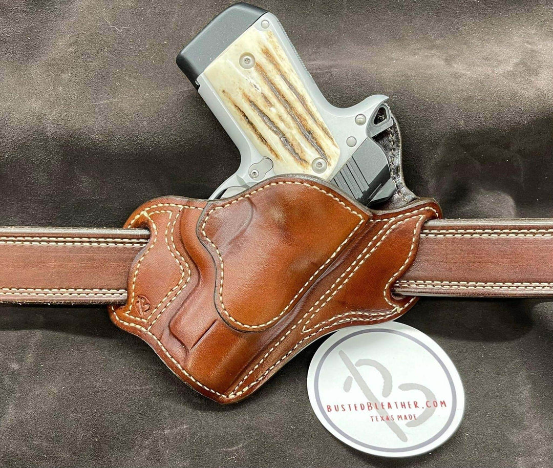 *Made to Order* LH/RH Texas Bodyguard Holster Made for Your Gun