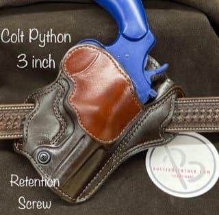 *Made to Order* LH/RH Texas Bodyguard Holster Made for Your Gun