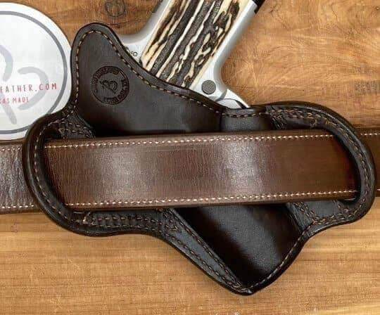 *Made to Order* LH/RH Texas Bodyguard Holster Made for Your Gun
