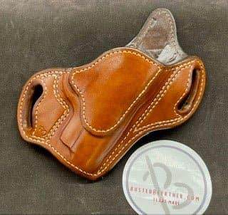 *Made to Order* LH/RH Texas Bodyguard Holster Made for Your Gun