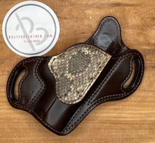 *Made to Order* LH/RH Texas Bodyguard Holster Made for Your Gun