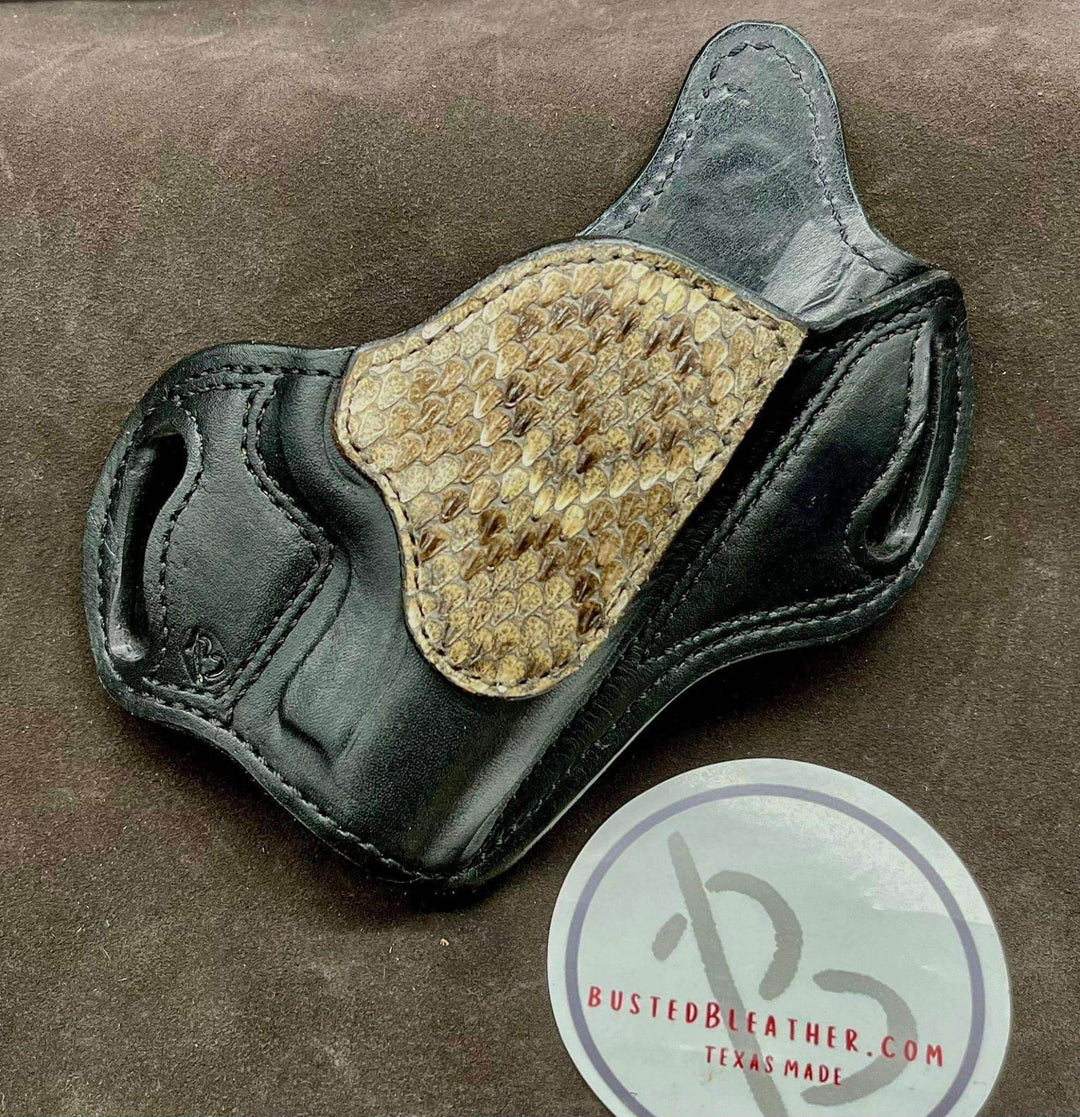 *Made to Order* LH/RH Texas Bodyguard Holster Made for Your Gun