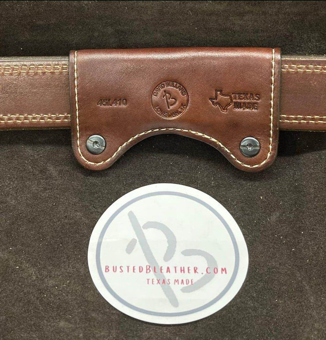 *Made to Order* Premium Leather Ammo Slide